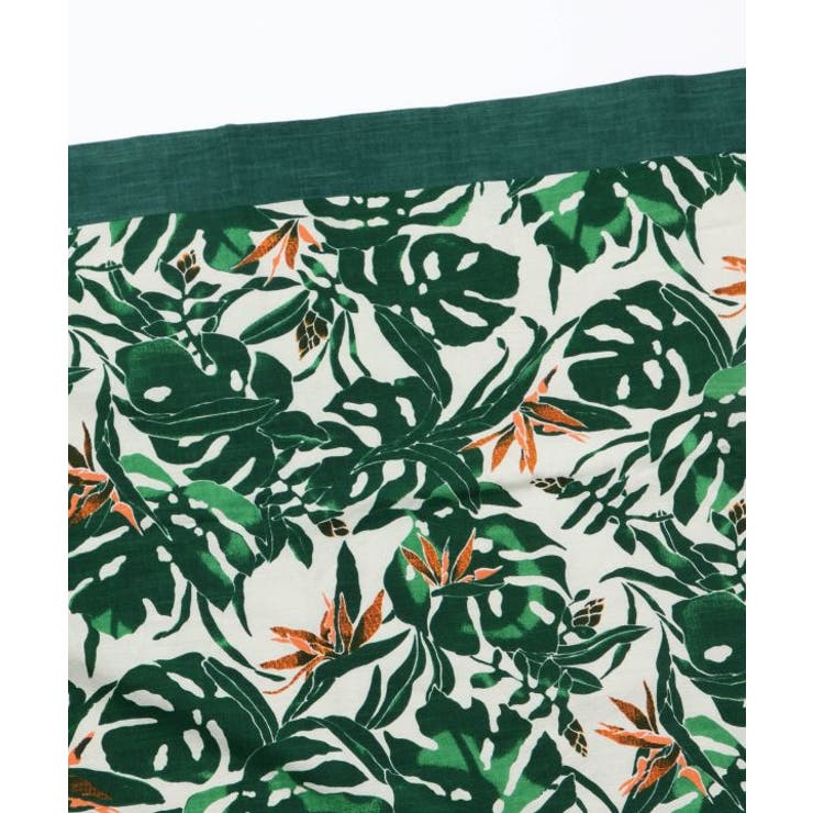 【チャイハネ】リゾートボタニカル柄大風呂敷 | アミナコレクション  | 詳細画像6 