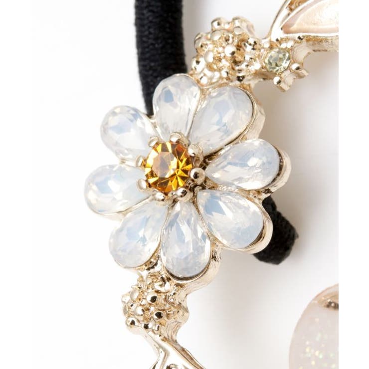 【欧州航路】フラワーブーケヘアゴム | アミナコレクション  | 詳細画像7 