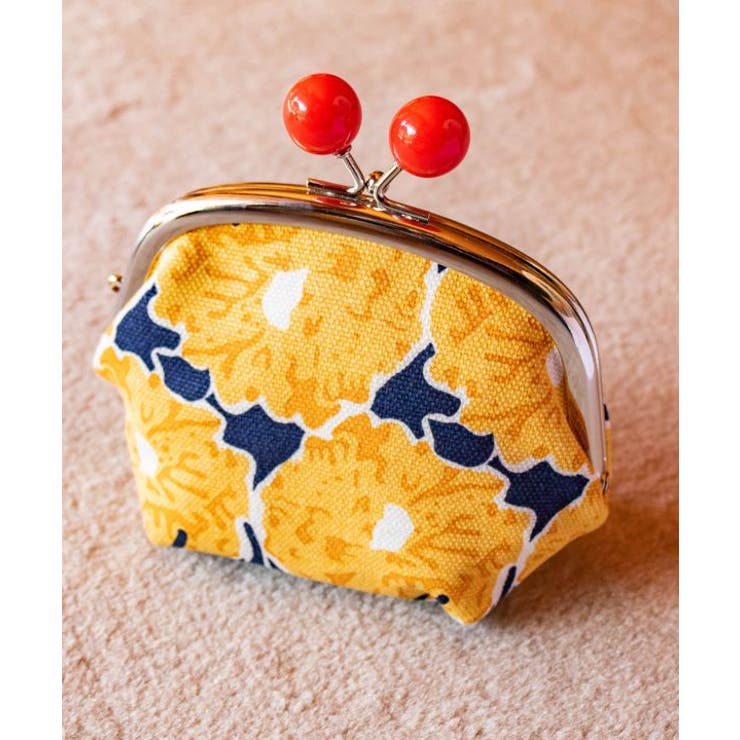 【カヤ】レトロヴィンテージ調マルチがま口 | アミナコレクション  | 詳細画像1