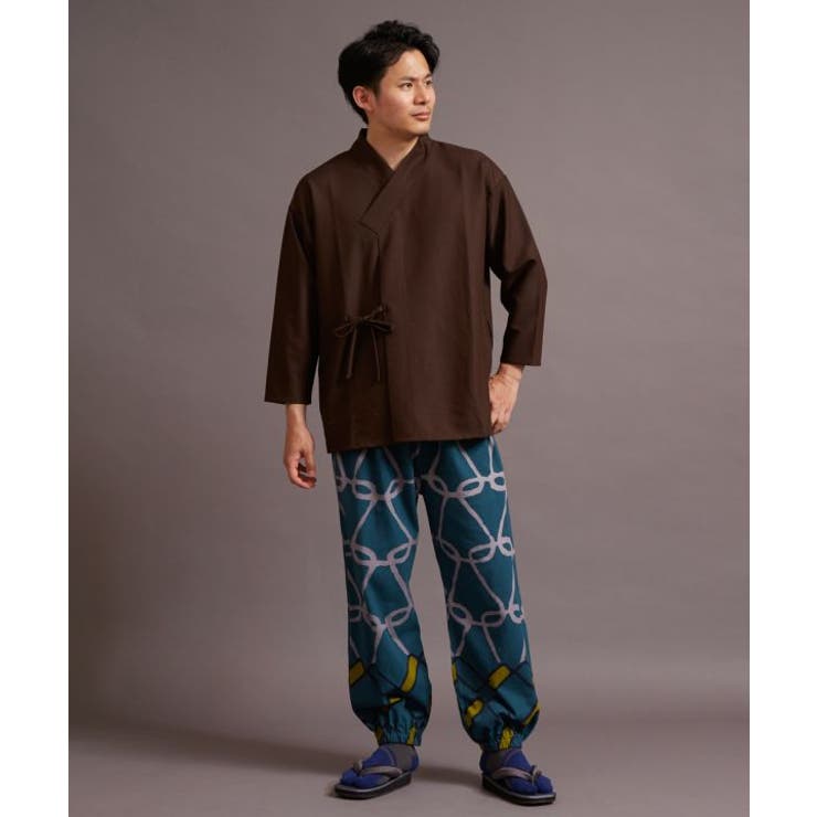 【カヤ】そぞろ日和メンズトップス | アミナコレクション | 詳細画像6 
