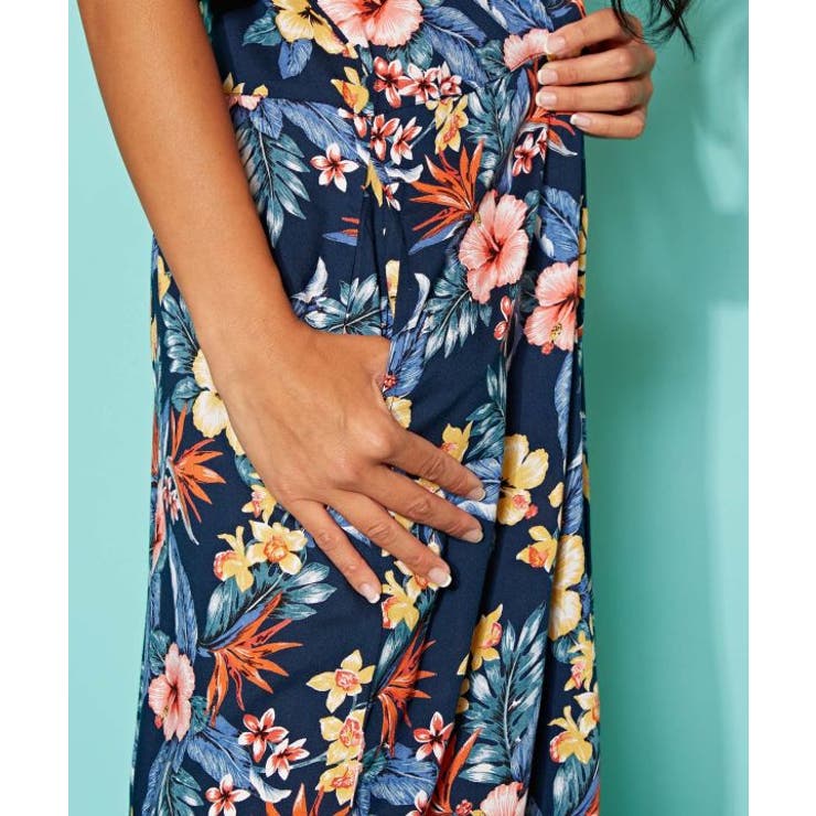 Kahiko】プワナアロハシャツワンピース[品番：ACNW0018019]｜アミナ