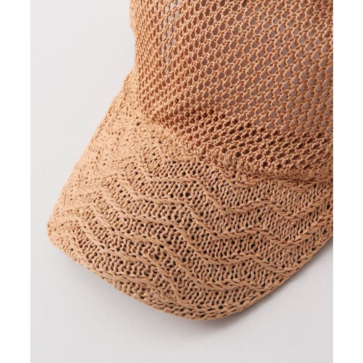 【欧州航路】シェブロンブリムキャップ | アミナコレクション  | 詳細画像6 