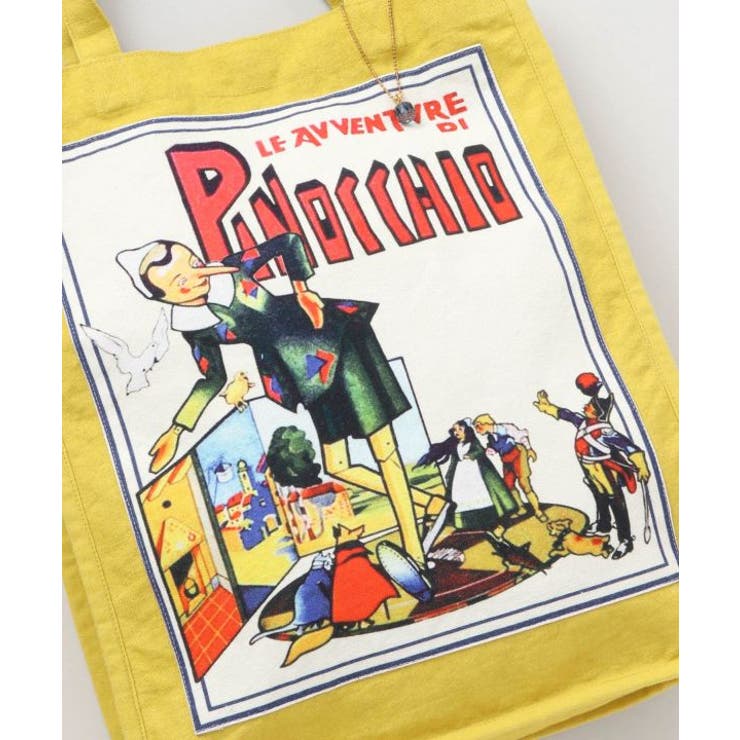 【欧州航路】オーガニックコットン テイルショルダーバッグ | アミナコレクション  | 詳細画像6 