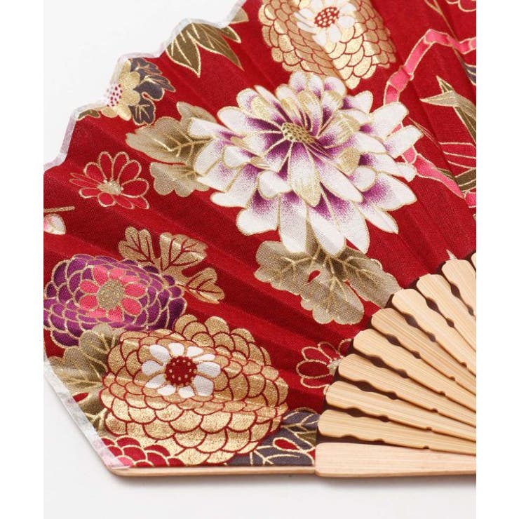 【カヤ】爛漫扇子 | アミナコレクション  | 詳細画像6 