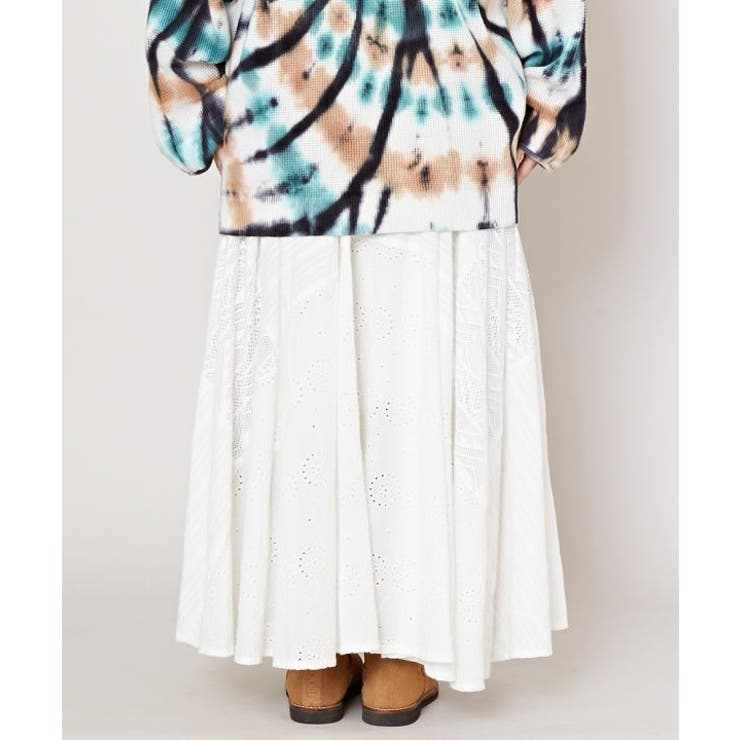 【チャイハネ】レリーアフレアスカート | アミナコレクション  | 詳細画像6 