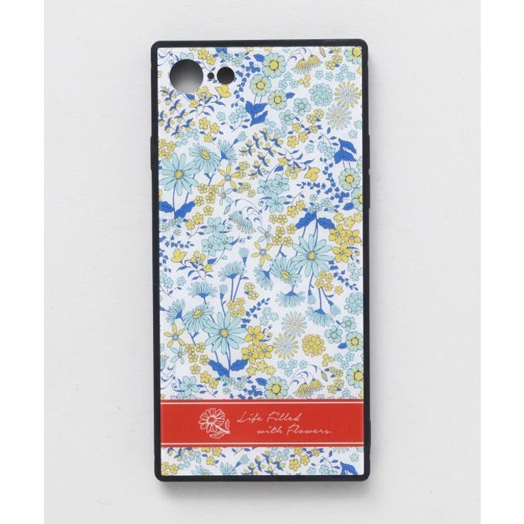 【欧州航路】iPhoneSE/8/7兼用 ガラス製スマホケース ブルーム | アミナコレクション  | 詳細画像6 