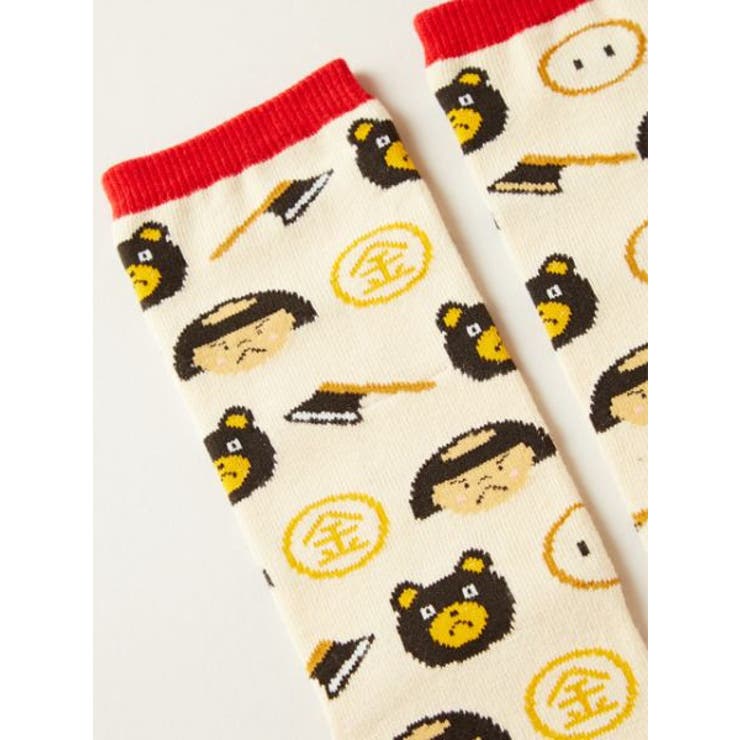 【カヤ】日本昔ばなし鼻緒足袋型くつ下25～28cm | アミナコレクション | 詳細画像6 