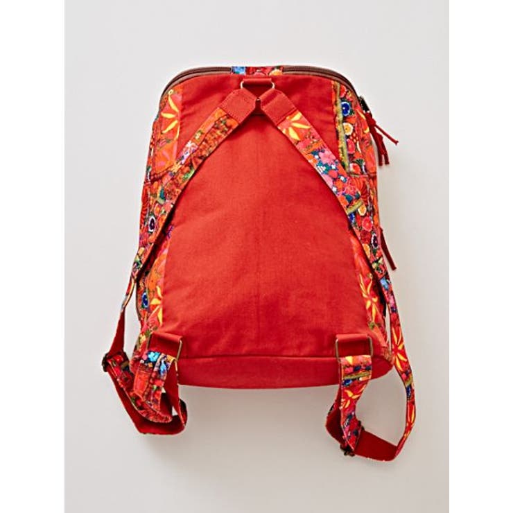 チャイハネ】エスニック柄プリントバックパック / リュック [品番
