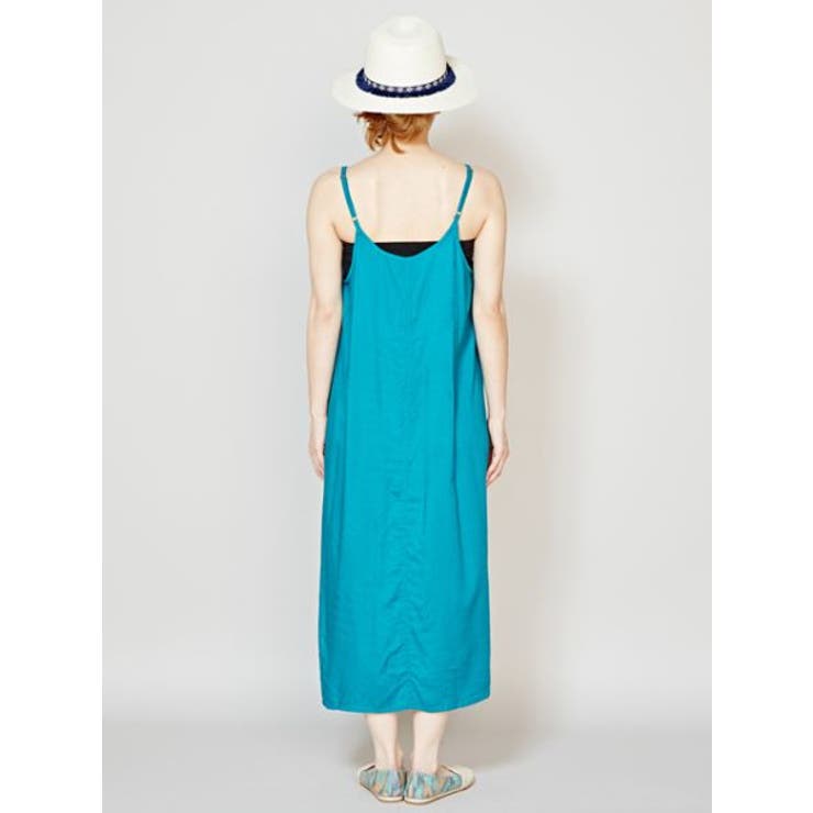 【チャイハネ】yul ソレイユキャミワンピース | アミナコレクション  | 詳細画像6