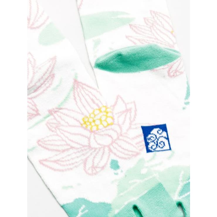 【カヤ】蓮池足袋くつ下23～25cm | アミナコレクション  | 詳細画像3 