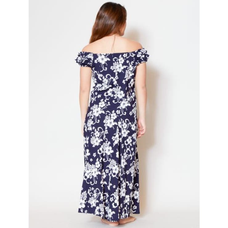 【Kahiko】ハイビスカスドレスワンピース | アミナコレクション  | 詳細画像7 