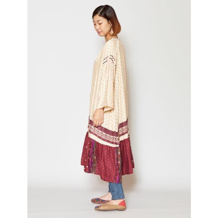 チャイハネ モロッコ風プリントワンピース 品番 Acnw チャイハネ チャイハネ のレディースファッション通販 Shoplist ショップリスト