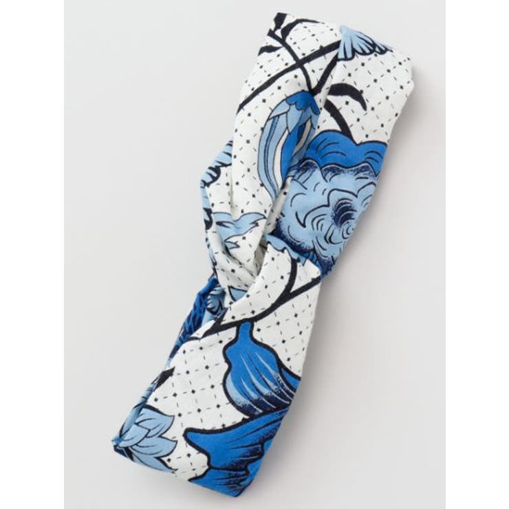 チャイハネ】レトロフラワーヘアバンド[品番：ACNW0011085]｜アミナ