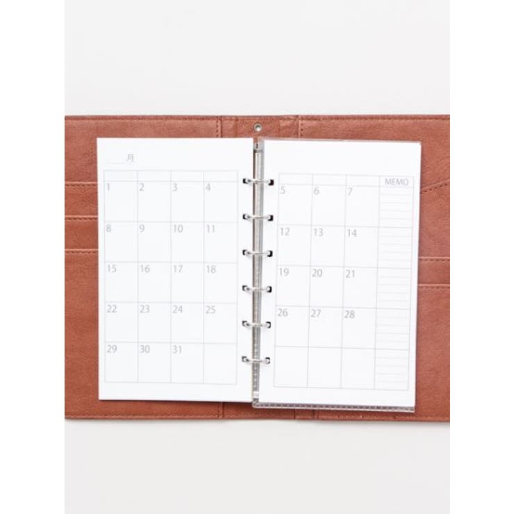 【Kahiko】ALOHAシステム手帳 | アミナコレクション  | 詳細画像8 