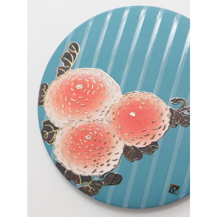 【カヤ】若冲鏡 巾着付き | アミナコレクション  | 詳細画像8