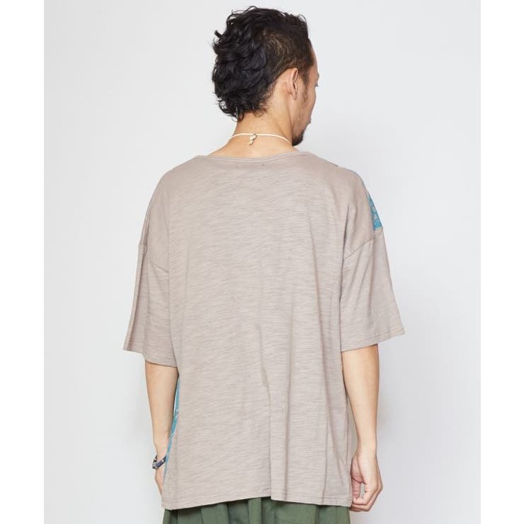 チャイハネ】リゾートトライバルメンズTシャツ[品番