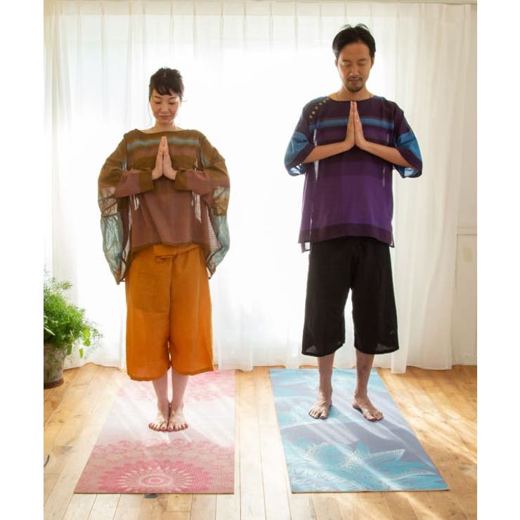 【チャイハネ】ナチュリナヨガマット | アミナコレクション  | 詳細画像7 