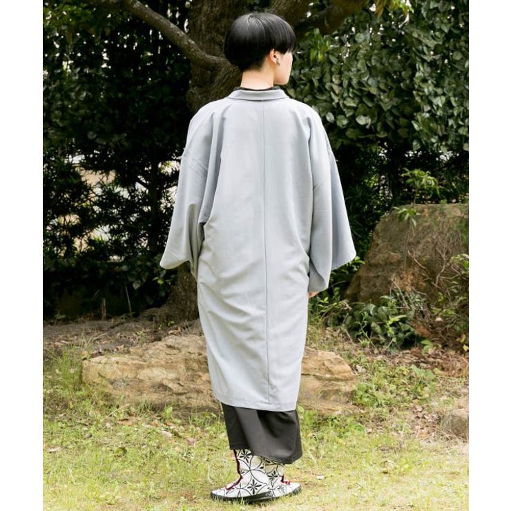 【カヤ】裏勝り着物羽織 | アミナコレクション  | 詳細画像7 