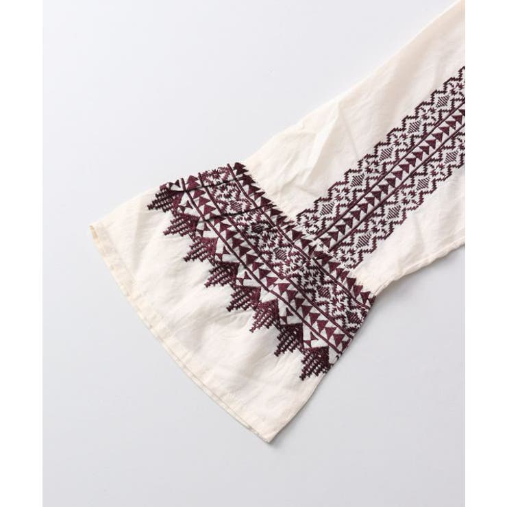 チャイハネ】ボヘーノ刺繍ティアードワンピース[品番：ACNW0016566]｜チャイハネ （チャイハネ ）のレディースファッション通販｜SHOPLIST（ショップリスト）