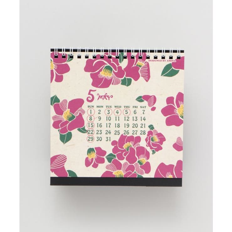 チャイハネ 22年卓上カレンダー Magical Flowers 品番 Acnw チャイハネ チャイハネ のレディースファッション通販 Shoplist ショップリスト