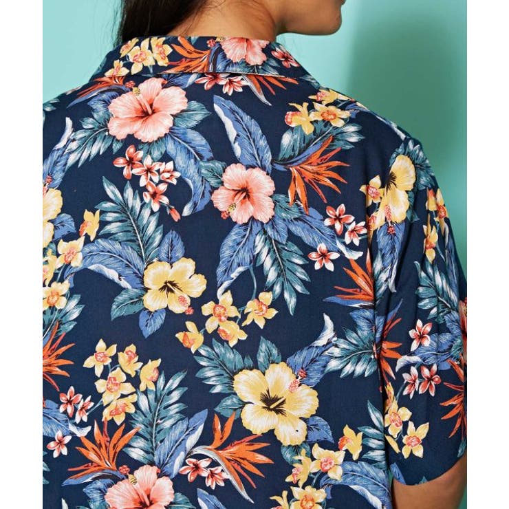 Kahiko】プワナアロハシャツワンピース[品番：ACNW0018019