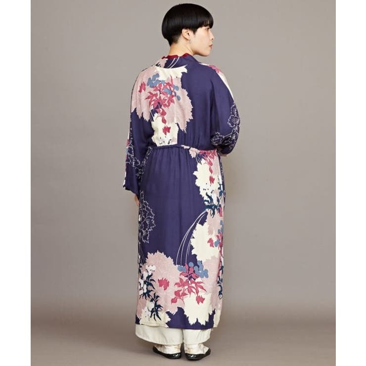 カヤ】錦秋ならいワンピース[品番：ACNW0020030]｜アミナコレクション