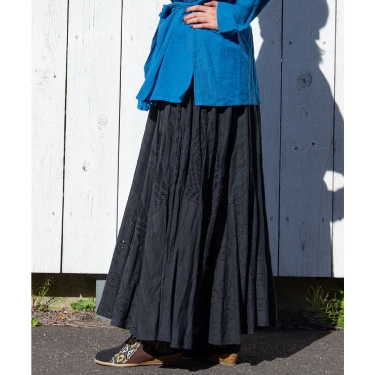 【チャイハネ】レリーアフレアスカート | アミナコレクション  | 詳細画像7 