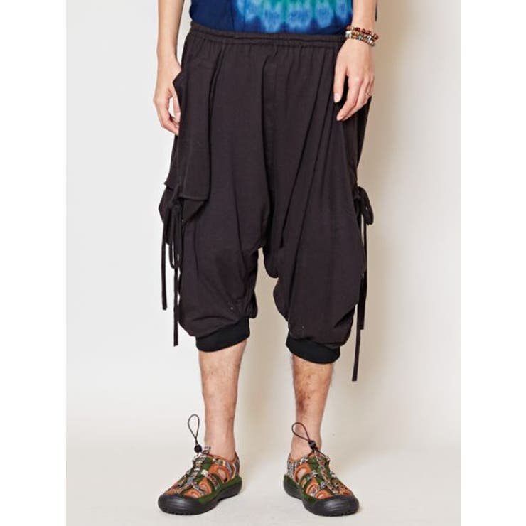 チャイハネ】カットソードレープMEN'Sサルエルパンツ[品番