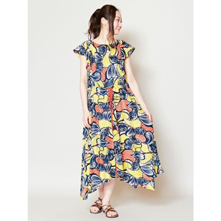 チャイハネ アフリカキテンゲ柄ワンピース 品番 Acnw チャイハネ チャイハネ のレディースファッション通販 Shoplist ショップリスト