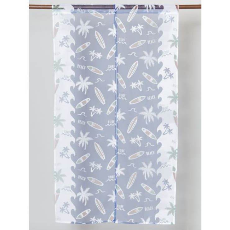 ネイビー | 【Kahiko】サーフチャプスイのれん | アミナコレクション