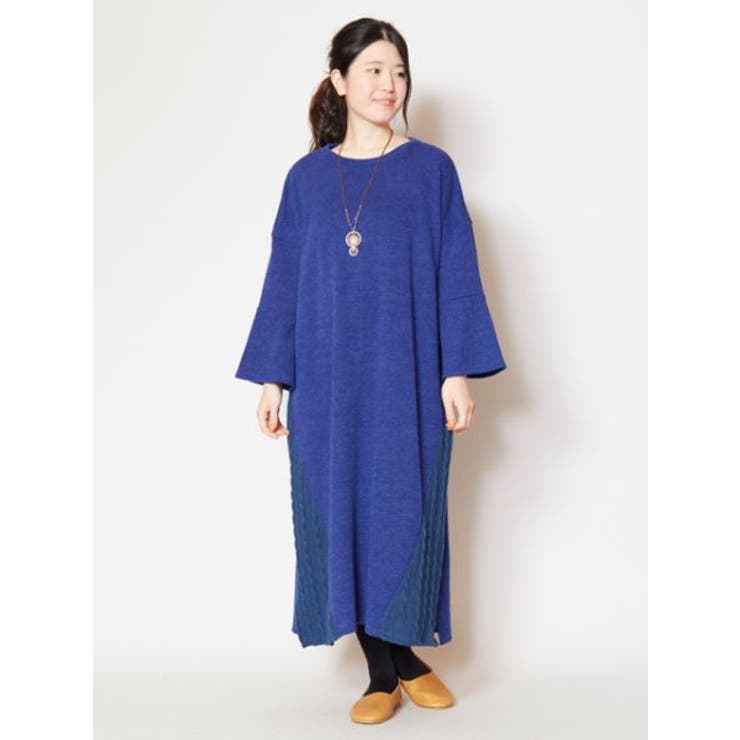 チャイハネ Yul ケーブル 畦編みニットワンピース 品番 Acnw チャイハネ チャイハネ のレディースファッション通販 Shoplist ショップリスト