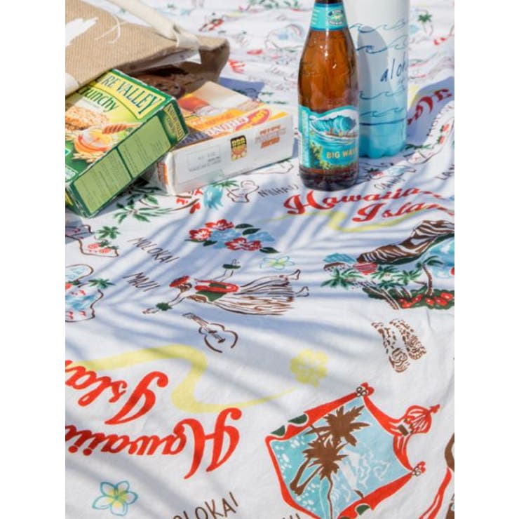 マルチ | 【Kahiko】ハワイアンマップマルチクロス | アミナコレクション 