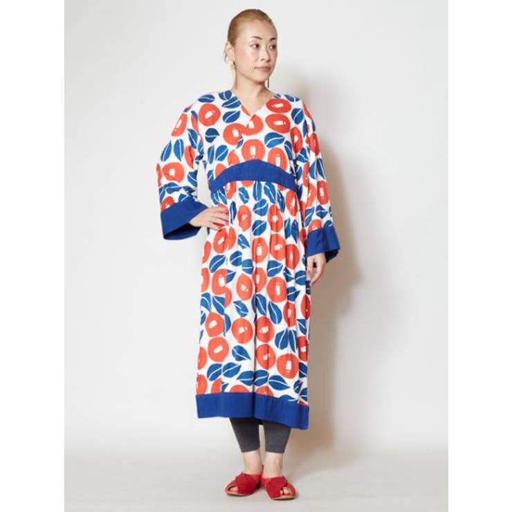 カヤ 遊ならいモダンワンピース 品番 Acnw チャイハネ チャイハネ のレディースファッション通販 Shoplist ショップリスト