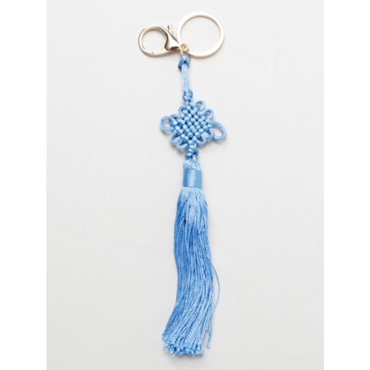 ターコイズブルー | 【チャイハネ】チャイナタッセルチャーム | アミナコレクション