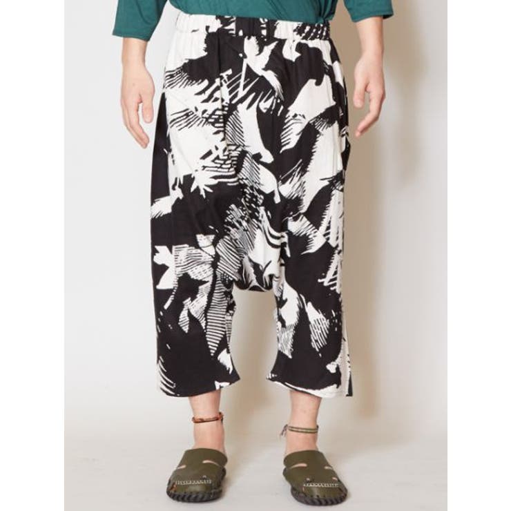 チャイハネ】バードプリントMEN'Sサルエルパンツ[品番：ACNW0006593]｜チャイハネ のメンズファッション通販｜SHOPLIST（ショップリスト）