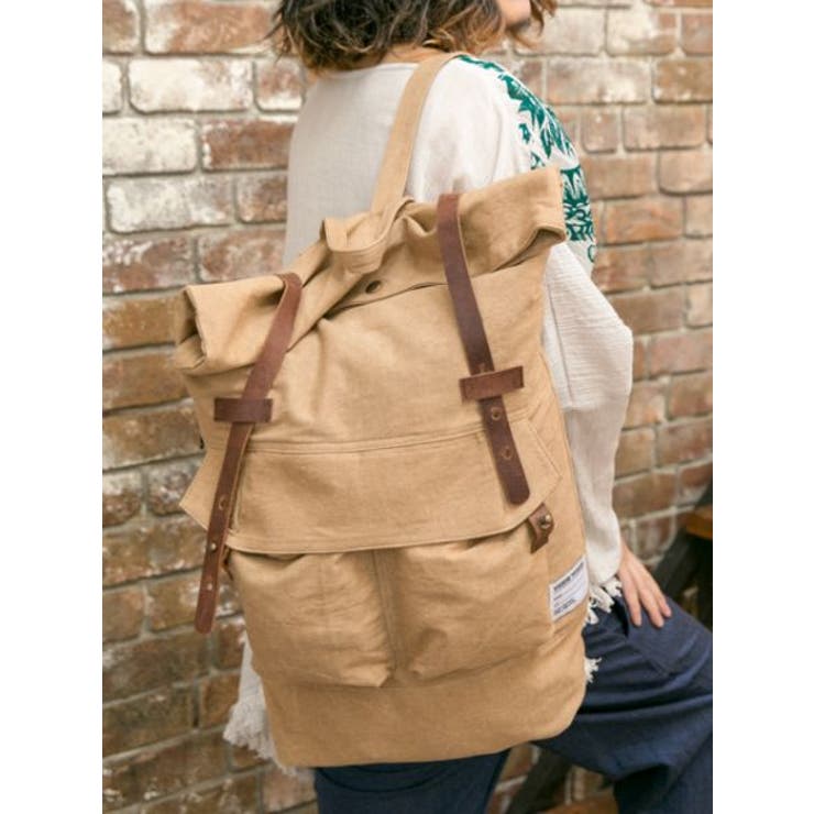 チャイハネ 旅人風キャンバスリュック バックパック 品番 Acnw チャイハネ チャイハネ のレディースファッション通販 Shoplist ショップリスト