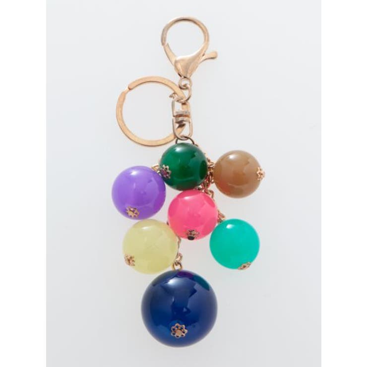 カラフル | 【カヤ】レトロ飴玉の実チャーム | アミナコレクション