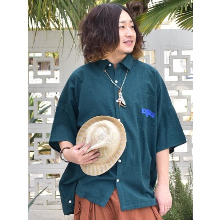 チャイハネ インド綿サッカー生地men Sシャツ 品番 Acnw チャイハネのメンズファッション通販 Shoplist ショップリスト