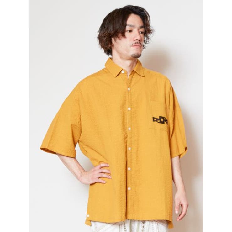 チャイハネ インド綿サッカー生地men Sシャツ 品番 Acnw チャイハネのメンズファッション通販 Shoplist ショップリスト