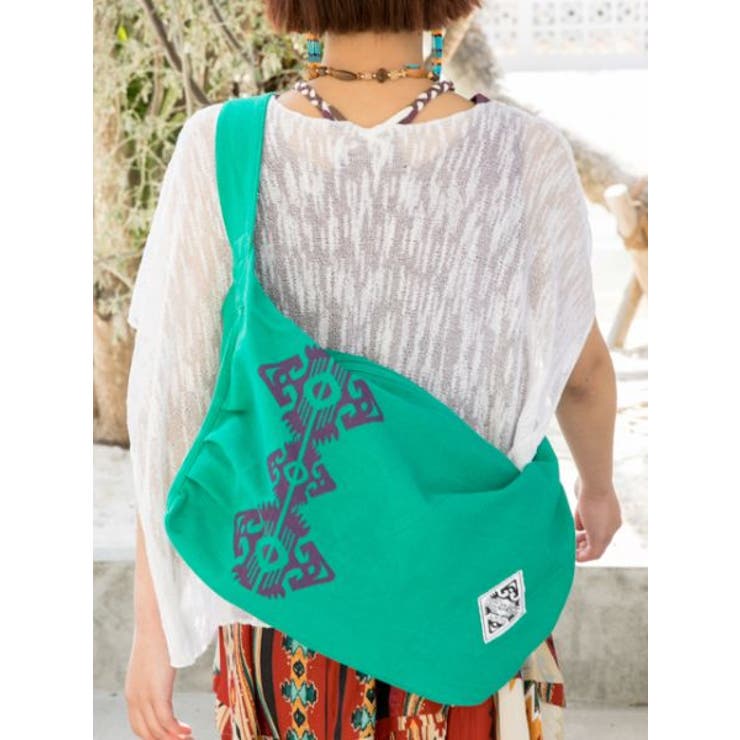 グリーン | 【チャイハネ】ゴッドショルダーバッグ | アミナコレクション 