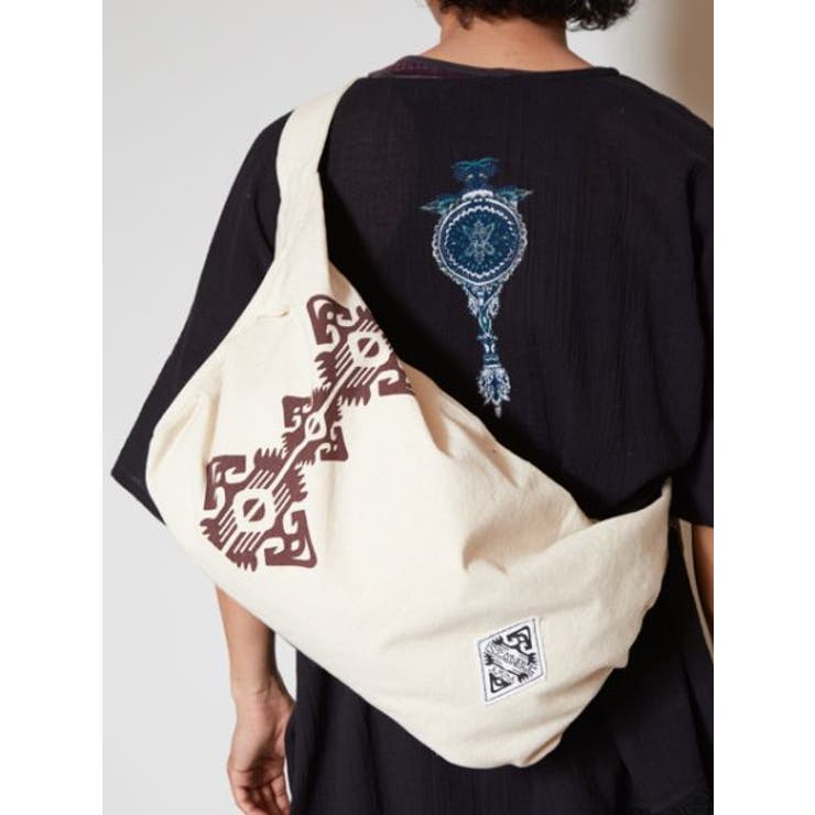 ホワイト | 【チャイハネ】ゴッドショルダーバッグ | アミナコレクション 