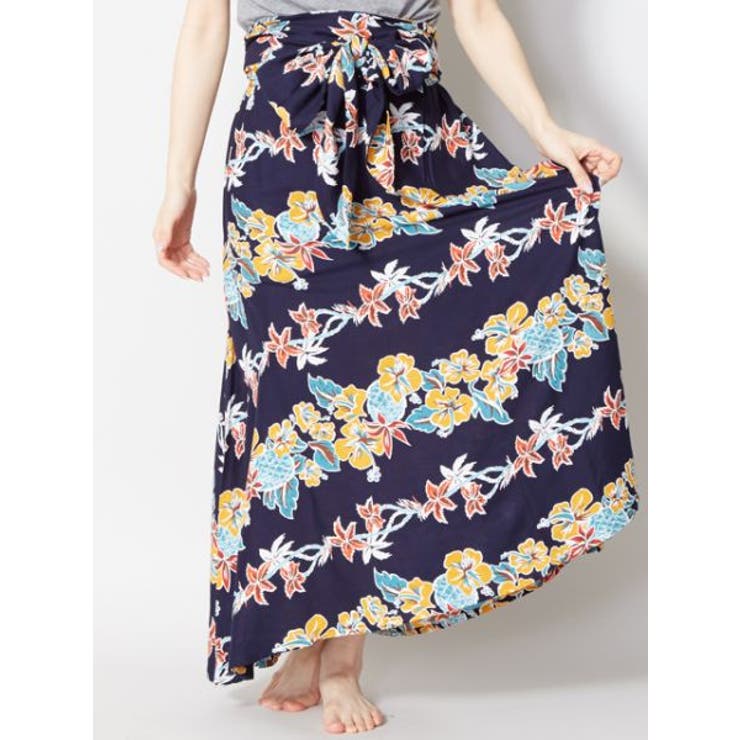 Kahiko ハイビスカス パイナップルサッシュスカート 品番 Acnw チャイハネ チャイハネ のレディースファッション通販 Shoplist ショップリスト
