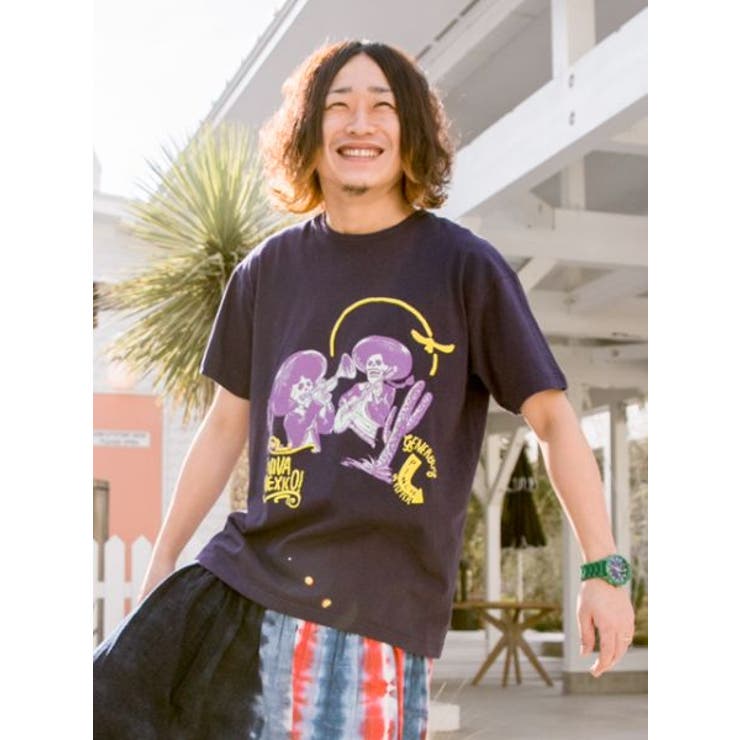 チャイハネ カラベラメンズtシャツ 品番 Acnw チャイハネのメンズファッション通販 Shoplist ショップリスト