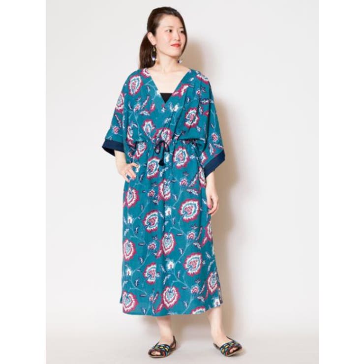 チャイハネ オリエンタルモダン着物袖ワンピース 品番 Acnw チャイハネ チャイハネ のレディースファッション通販 Shoplist ショップリスト