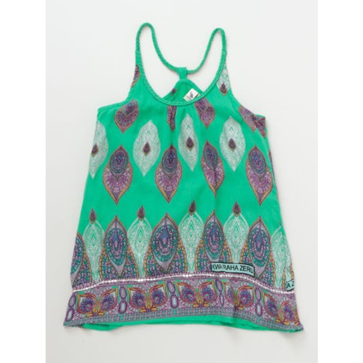 Yul アフリカンエスニックキャミワンピース110cm キッズサイズ 品番 Acnw チャイハネ チャイハネ のレディースファッション通販 Shoplist ショップリスト