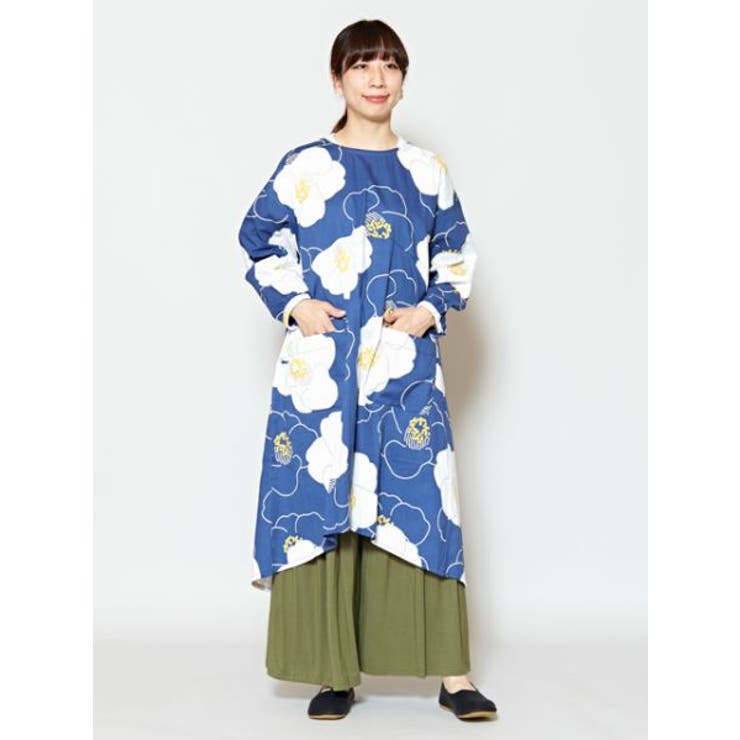 カヤ】-のどけし- 割烹着[品番：ACNW0009717]｜アミナコレクション