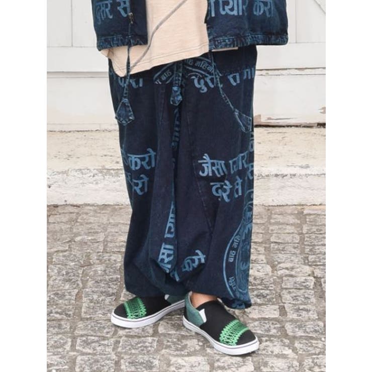 チャイハネ】星座プリントMEN'Sサルエルパンツ[品番：ACNW0009854]｜チャイハネのメンズファッション通販｜SHOPLIST（ショップリスト）