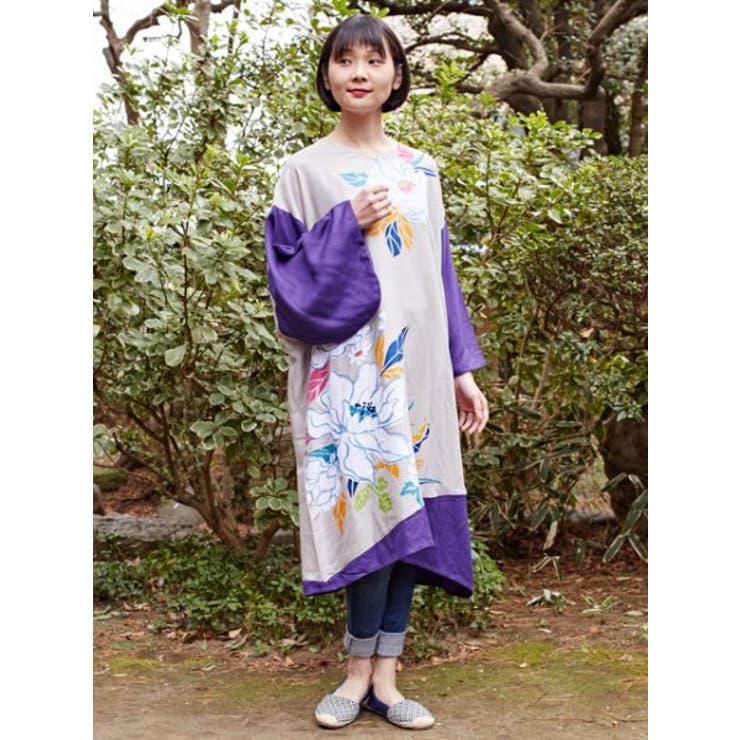 カヤ 彩り草牡丹ワンピース 品番 Acnw チャイハネ チャイハネ のレディースファッション通販 Shoplist ショップリスト