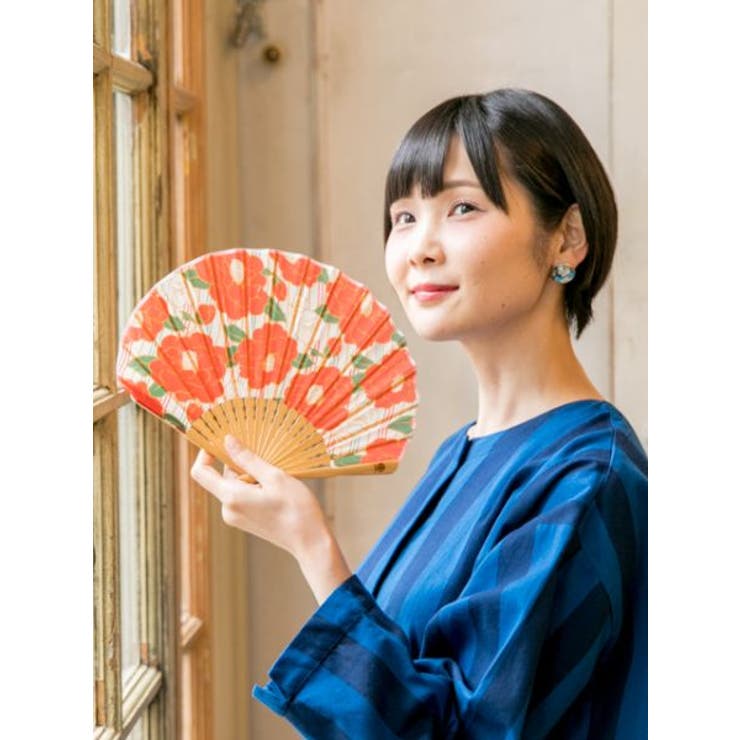 カヤ 縞椿扇子 袋付き 品番 Acnw チャイハネ チャイハネ のレディースファッション通販 Shoplist ショップリスト