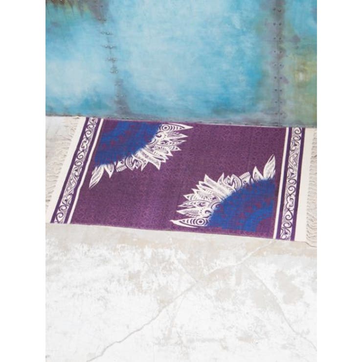 パープル | 【チャイハネ】ネイダーラマット約150cm | アミナコレクション 